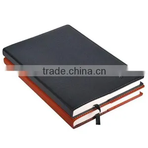2015 New Design Leather Cover Notebook thumbnail-1