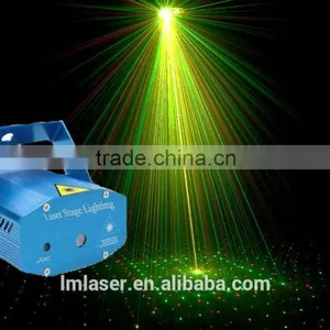 Mini Laser Lights Projector for Christmas Stage Decoration thumbnail-2