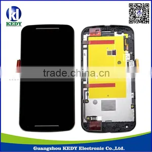 Original Black LCD Touch Screen Digitizer,LCD With Frame Assembly For Motorola MOTO G2 2 Gen thumbnail-1