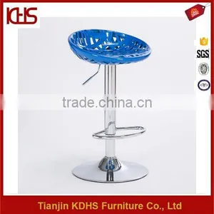 Factory Direct Sale Leisure Plastic Swivel Bar Stool for Sale thumbnail-6