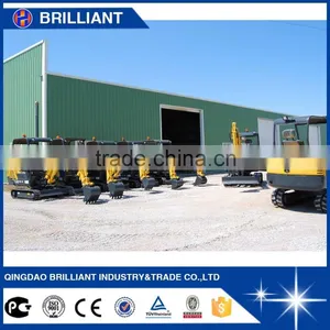 Chinese Cheap Mini 1.5 Ton Excavator For Sale Price (YC15-8) thumbnail-2