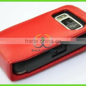 Best Price Red Leather Mobil Phone Cases Cover for Nokia thumbnail-1