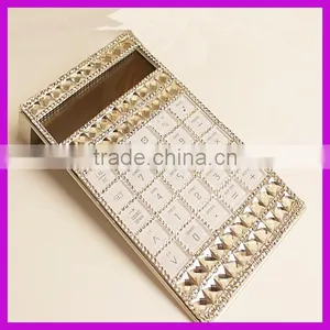 School Hot Selling Rhinestone Desk Calculator for Students Quality Choice thumbnail-3