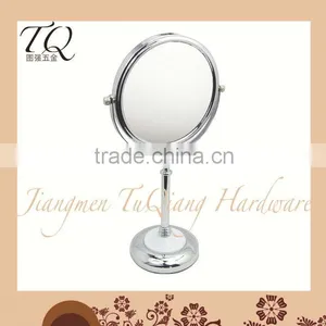 Chrome Vanity Stand up Mirror thumbnail-1