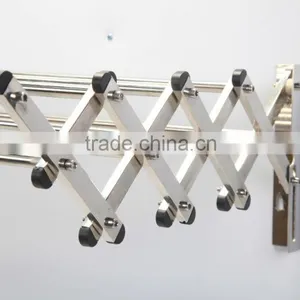 Aluminum Wall Mount Drying Rack thumbnail-1
