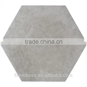 100*200*175mm Hexagon Ceramic Tile Kitchen Bathroom Porcelain Floor Tile thumbnail-6