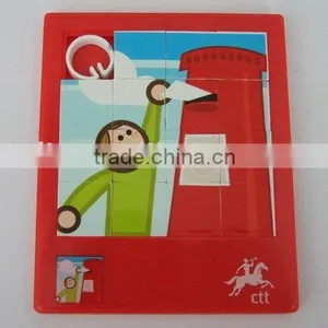 Plastic Jigsaw Puzzle thumbnail-1