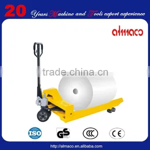 Reel Carrier Hand Pallet Truck thumbnail-1