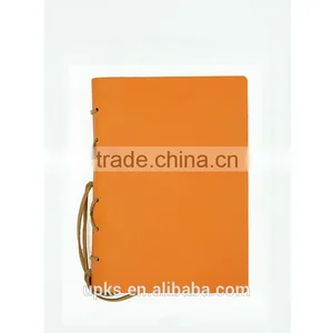 Wireless Charger for Notebook Leather Bound Notebook thumbnail-2