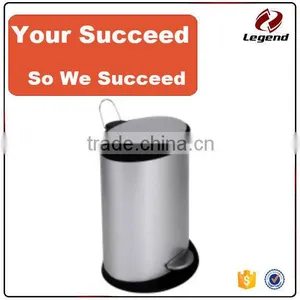 Stainless Steel Pedal Trash Bin thumbnail-1