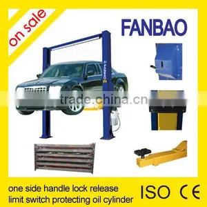 Manual One Side Release Two Post Car Lift thumbnail-1