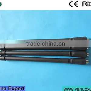 Professional Manufacturing 3dBi Antenna VHF UHF Rubber Dipole Antenna Wireless VHF UHF Two Way Radio Antenna With RP-SMA/SMA thumbnail-1