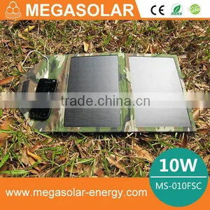 15W Flexible Folding Solar Panel USB Charger for PDA Mp4 Mp5 Iphone 4 4s 5 MS-015FSC thumbnail-1