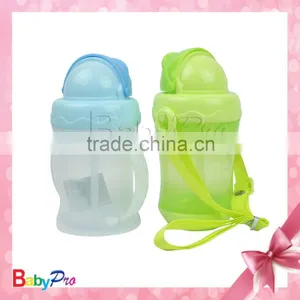 Hot Sell on China Market Baby Item High Quality Cute Form Different Color Baby Training Cup Baby Cup With Straw Baby Cups thumbnail-1