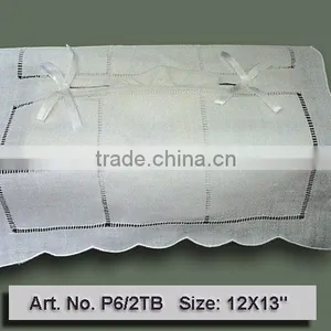 Embroidery Tissue Box Cover thumbnail-1