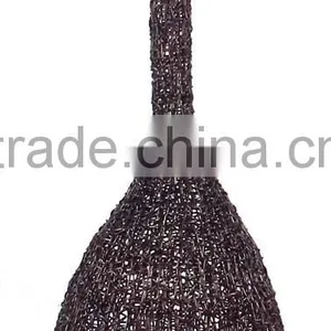 Modern Brown Rattan Floor Lamp/Lights of Decoration With CE thumbnail-2