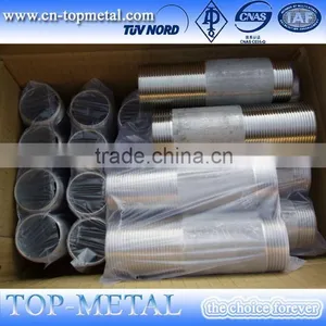 Stainless Steel Sch40 Male Npt Full Thread Nipple thumbnail-6