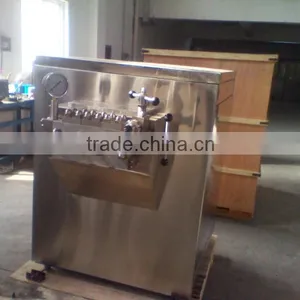 Golden Supplier!!! Stainless Steel Milk Homogenization Machine thumbnail-6