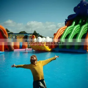 Lanqu Large Outdoor Inflatable Park Pool Park thumbnail-5