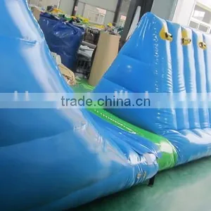 Hot Summer Water Pool Game Inflatable Water Obstacle Course for Sale thumbnail-4