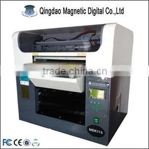 Inkjet uv T-shirt Printer , Flatbed T-shirt Printer uv thumbnail-6