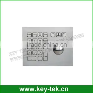 Customize Metal Trackball With Numeric Keypad thumbnail-2