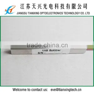 Basic Type 250um Bare Fiber 1x8 PLC Splitter thumbnail-1
