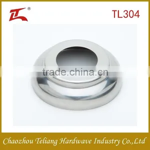 Stainless Steel Base Cover Accessories for Handrail Down Cover thumbnail-1