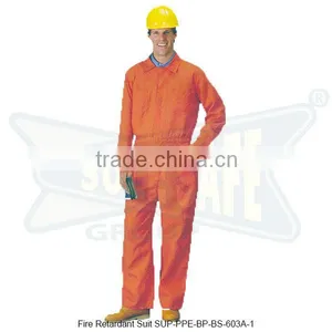 Fire Retardant Suit ( SUP-PPE-BP-BS-603A-1 ) thumbnail-1