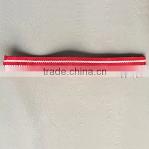Striped Jacquard Ribbon Jacquard Strap Jacquard Band thumbnail-2