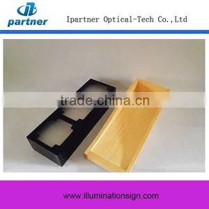Hot Selling High Quality New Type Wooden Led Bottle Glorifier Display thumbnail-2
