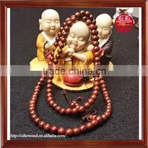 New Products 2016 Innovative Product Handmade Products Wooden Bracelets Jewelry Red Sandalwood Bangles With Jewelry Box thumbnail-5