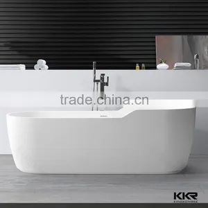 Solid Surface Bath Tub Prices , Free Standing Bath Tub thumbnail-3