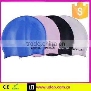 Waterproof Swimming Cap Silicone Funny Design Supplier's Choice thumbnail-1