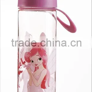 Plastic Sports Bottle With Straw/school Water Bottle for Kids /kids Water Bottle thumbnail-5