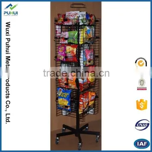 Professional Wire Display Snack Display Racks thumbnail-6
