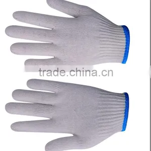Cheapest Mixed Colorful Kintted Cotton Gloves Made in China thumbnail-1