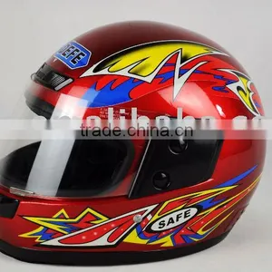 Newest ABS Full Face Motorcycle Helmet DF-905 thumbnail-1