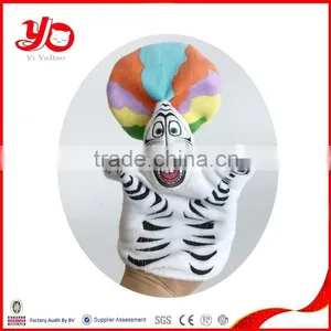 2015 Top Quality Plush Monkey Hand Puppet , Plush Monkey Toy Hand Puppet thumbnail-5