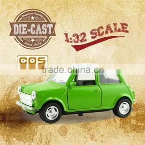 1:32 Alloy Toy Diecast Model Car With Door Open thumbnail-1