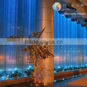 Diy Fiber Optic Waterfall Light Curtain for Wall Decoration Quality Choice thumbnail-1