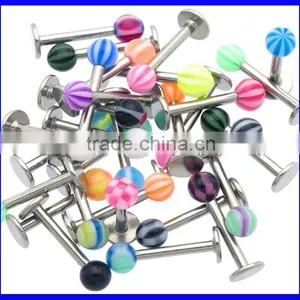 Fashion Labret Rings thumbnail-1