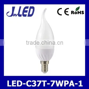 CRI80 2835smd E14 Led Candle Bulb 7w thumbnail-1