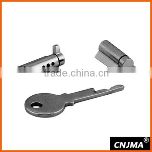 MS108-GZ High Quality Brass Sliding Glass Door Lock thumbnail-2
