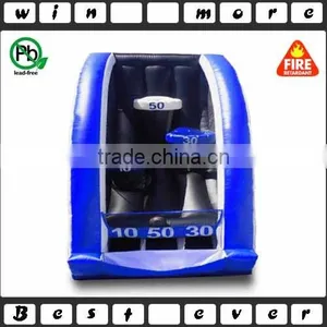 Inflatable Basketball Game,mini Basketball Hoop Game, Inflatable Sports Games thumbnail-1