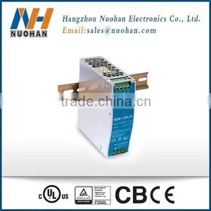 Mean Well NDR-120-24 Single Ouput Industrial DIN RAIL 5A 24V Slim Single Phase thumbnail-1