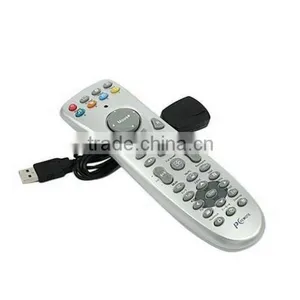 Wireless USB Plug and Play Multimedia Remote Control and Mouse for Kodi XBMC Raspberry Pi OPENELEC Windows 7 8 thumbnail-4