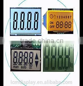 Single Line 4 Number 7 Segment TN Lcd Display Module thumbnail-3