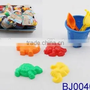 6pcs Beach Toys for Kids Summer Deluxe Sand Toy Playset thumbnail-3