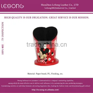 Cartoon Leather Pencil Box thumbnail-1